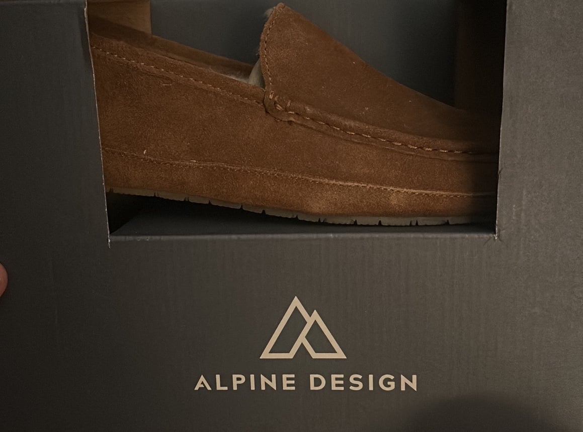 Alpine Design slipper “Otis”