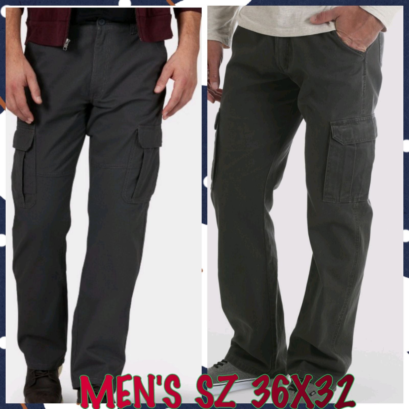 Wrangler Riggs Men's Cargo Pants