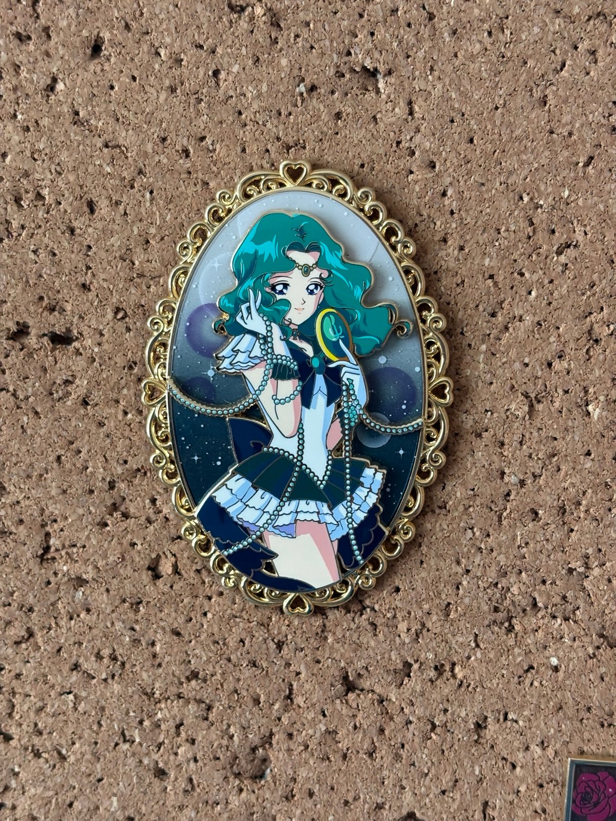 Sailor Neptune Pin