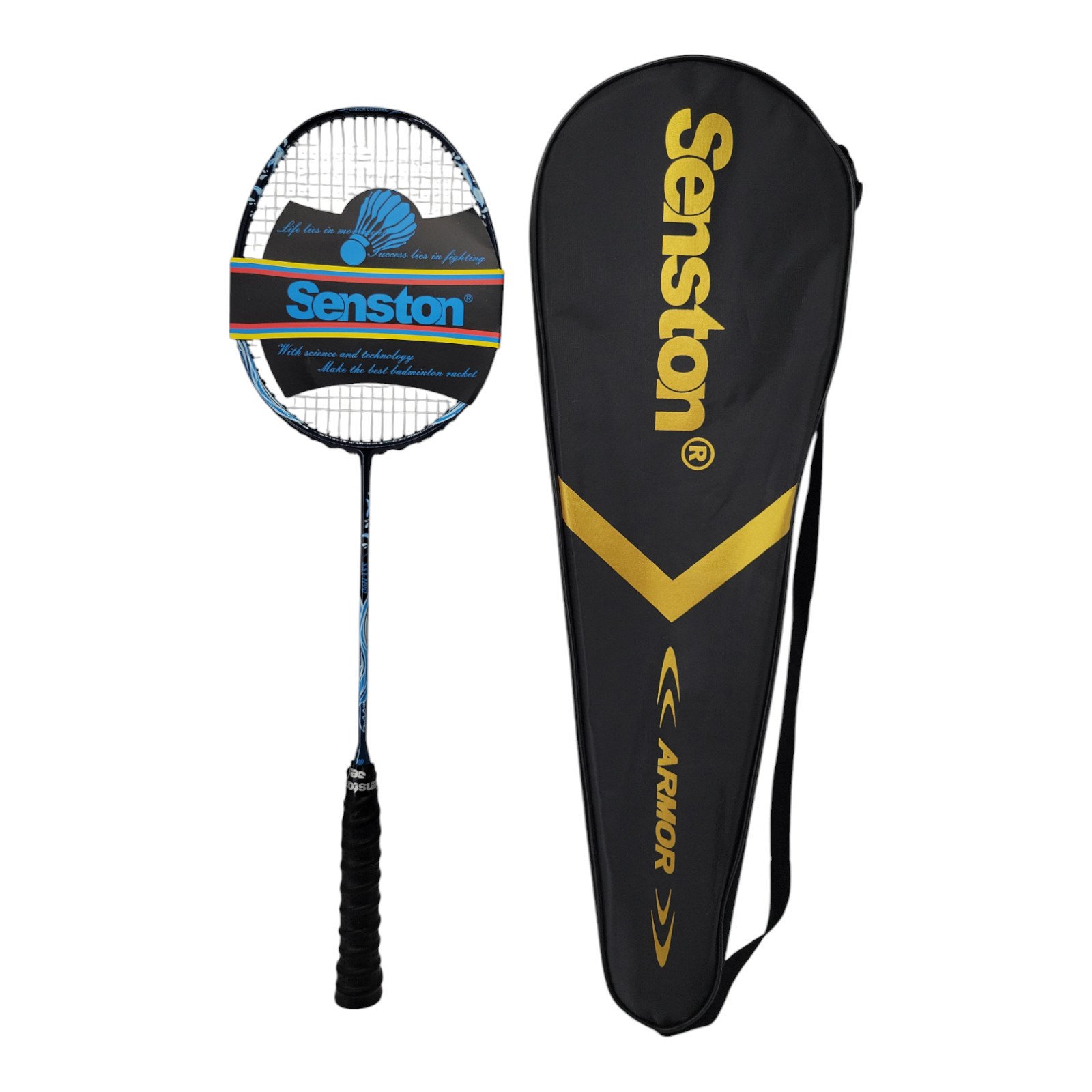 Senston SST-N90 Graphite Badminton Racquet with Case