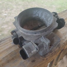 Vortec Intake Throttle Body