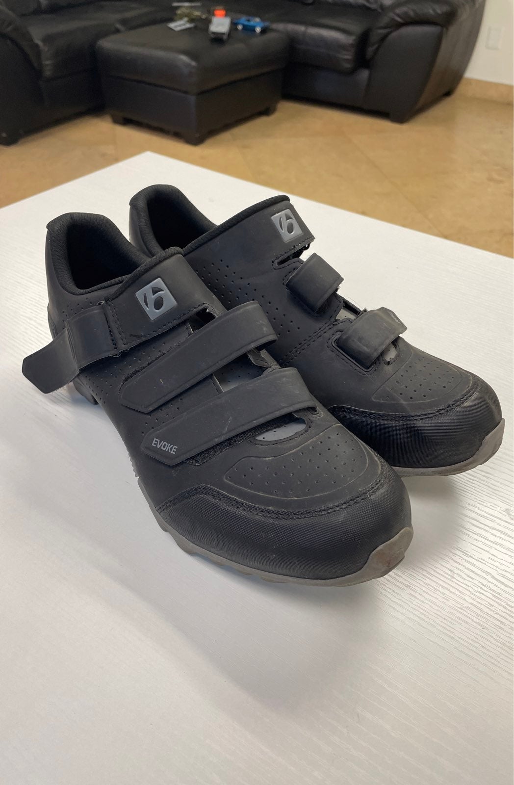 Evoke Mountain Bike shoes clip ons