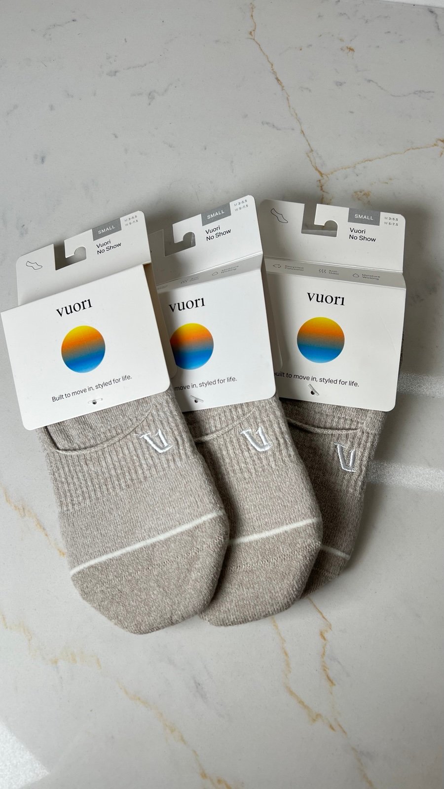Vuori No Show Sock Bundle