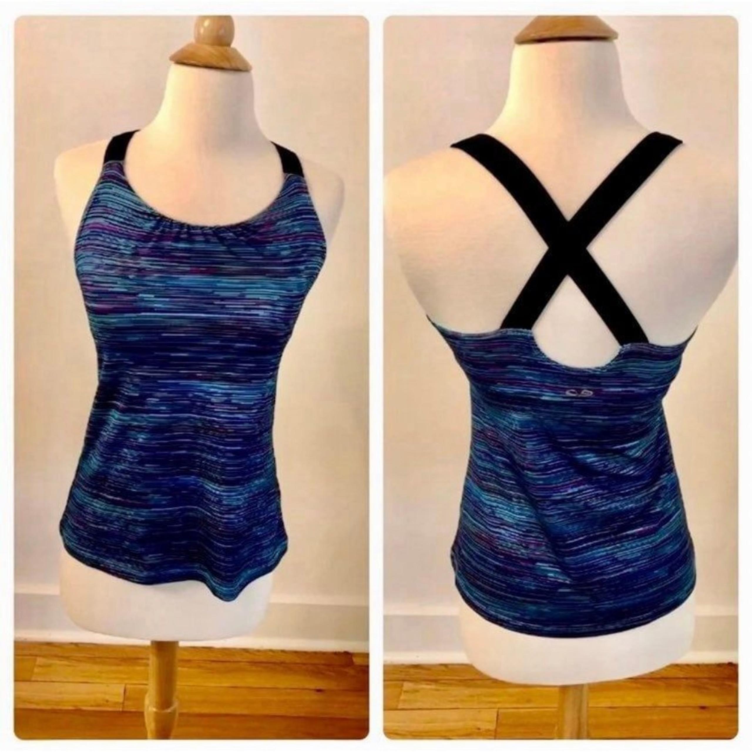 Champion Crossback Athletic Tank Top