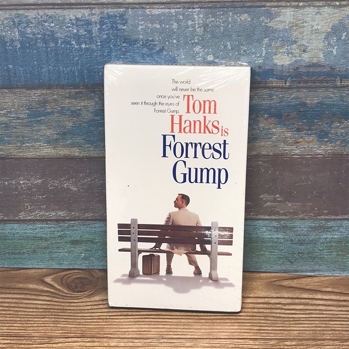 FORREST GUMP VHS Brand New. Factory Sealed. 1994 Tom Hanks. Paramount Pictures. FORREST GUMP VHS Brand New. Factory Sealed. 1994 Tom Hanks. Paramount Pictures.