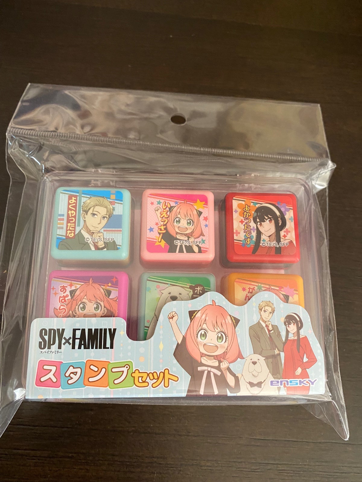 Spy x Family Stamp set