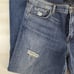 J Brand Blue Angeles Distressed Johnny Mid-Rise Boyfit Denim Jeans Size 31