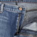 J Brand Blue Angeles Distressed Johnny Mid-Rise Boyfit Denim Jeans Size 31