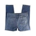 J Brand Blue Angeles Distressed Johnny Mid-Rise Boyfit Denim Jeans Size 31