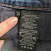 J Brand Blue Angeles Distressed Johnny Mid-Rise Boyfit Denim Jeans Size 31