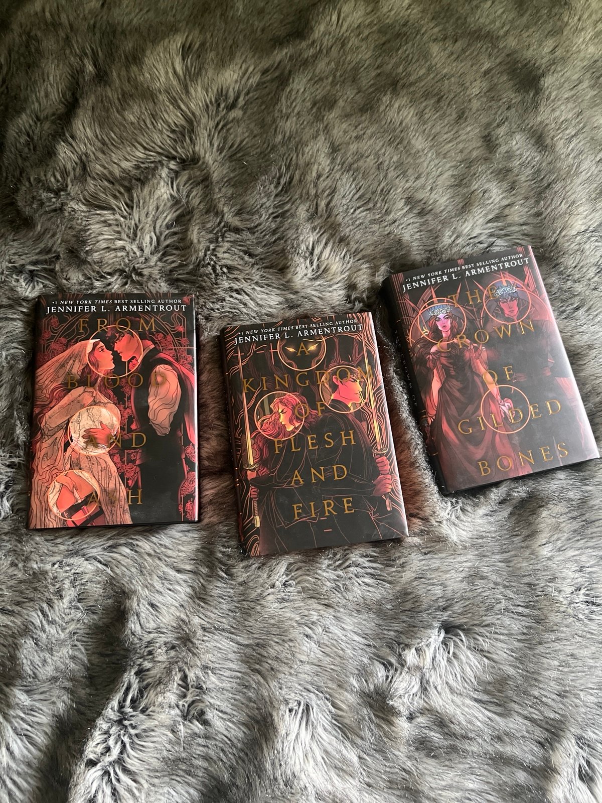 bookish box from blood and ash