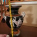 KUTAHIA Greek Vase, handmade in Greece, 11