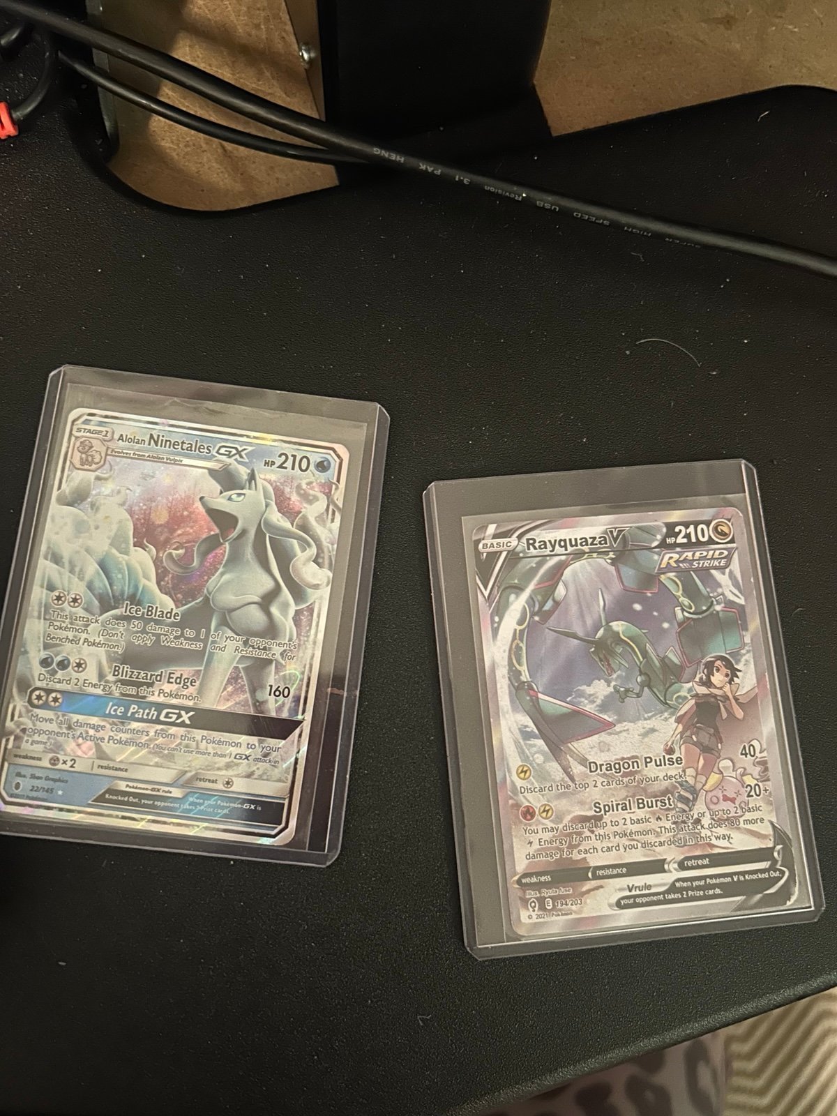 Pokemon Cards and Tins