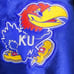 Kansas Jayhawks Embroidered KU Bomber Coat Adult Size L