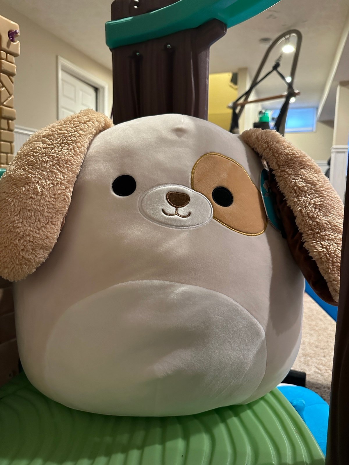Original first release 2020 Harrison the Dog 16 Kellytoy Squishmallow Plush NWT
