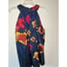 Roopa Pemmaraju floral halter top size XL #3-0096