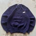 Vintage Unique 80s 90s Fila Soccer Sports Navy Knit Sweater