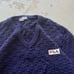 Vintage Unique 80s 90s Fila Soccer Sports Navy Knit Sweater
