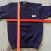 Vintage Unique 80s 90s Fila Soccer Sports Navy Knit Sweater