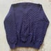 Vintage Unique 80s 90s Fila Soccer Sports Navy Knit Sweater