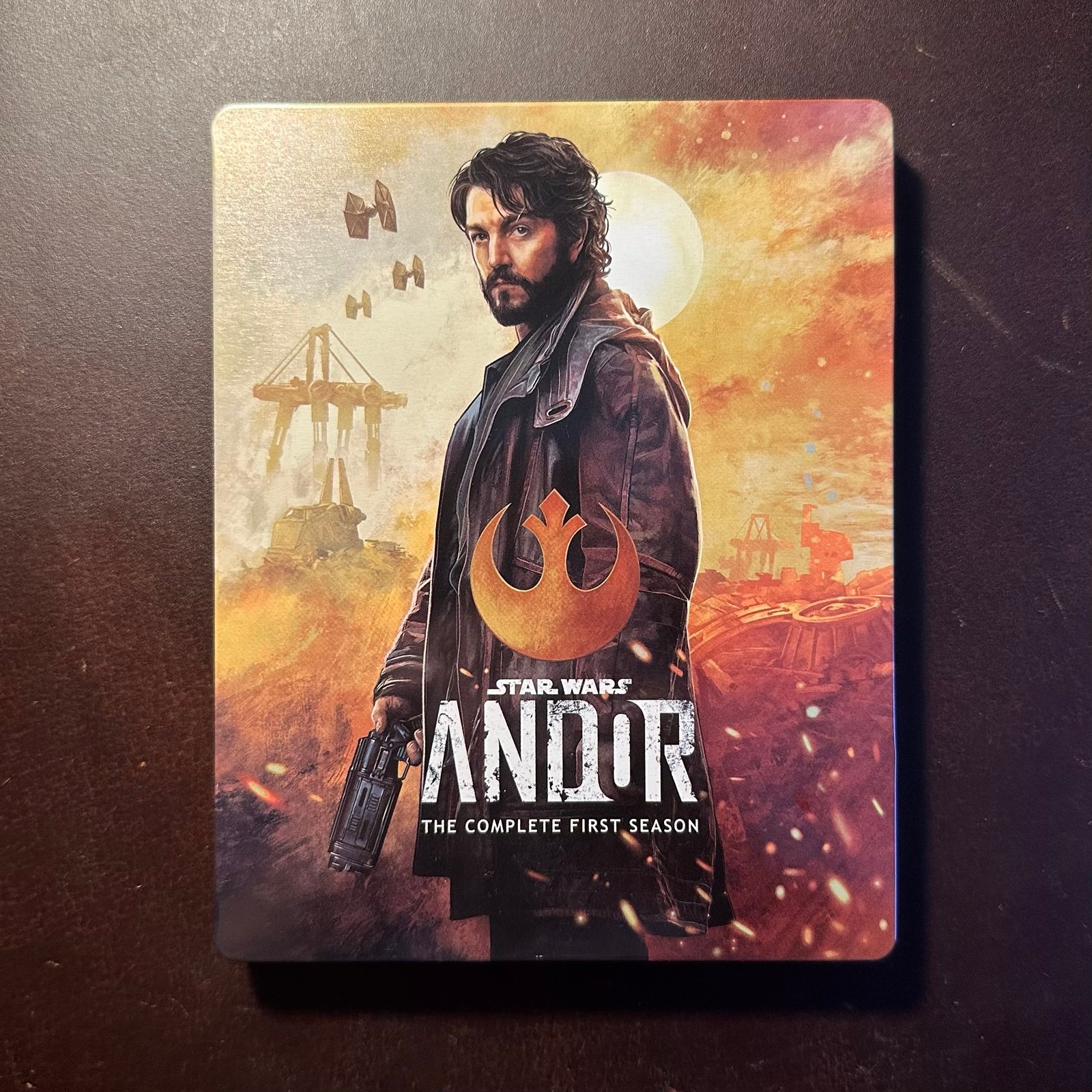 Star Wars Andor Steelbook 4k