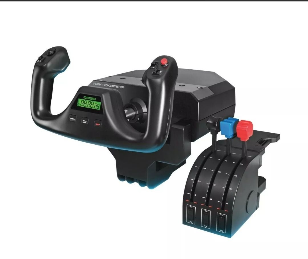 Logitech Saitek Pro Flight Yoke System