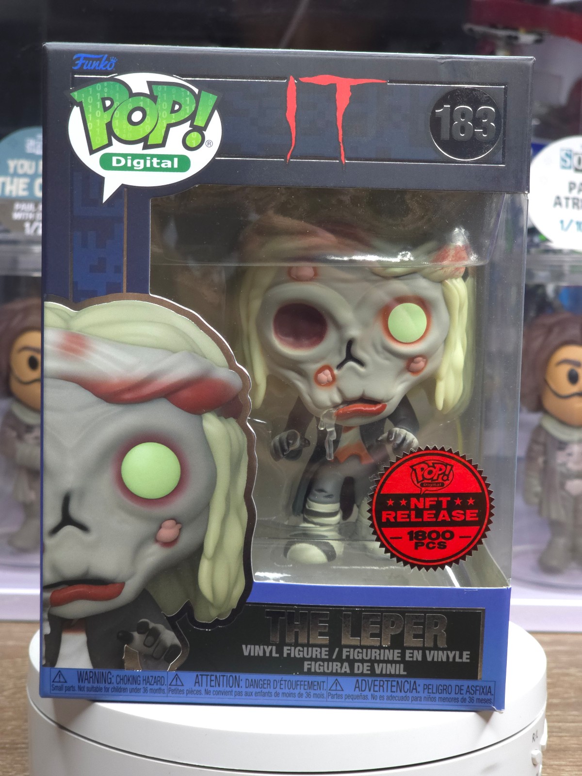 183 The Leper (IT) NFT Release 1800 PCS Movies Funko Pop