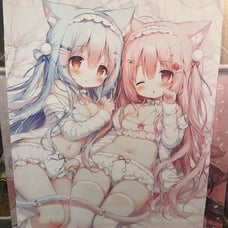 B2 Tapestry - Kobone-chan & Milk-chan - mochipeach