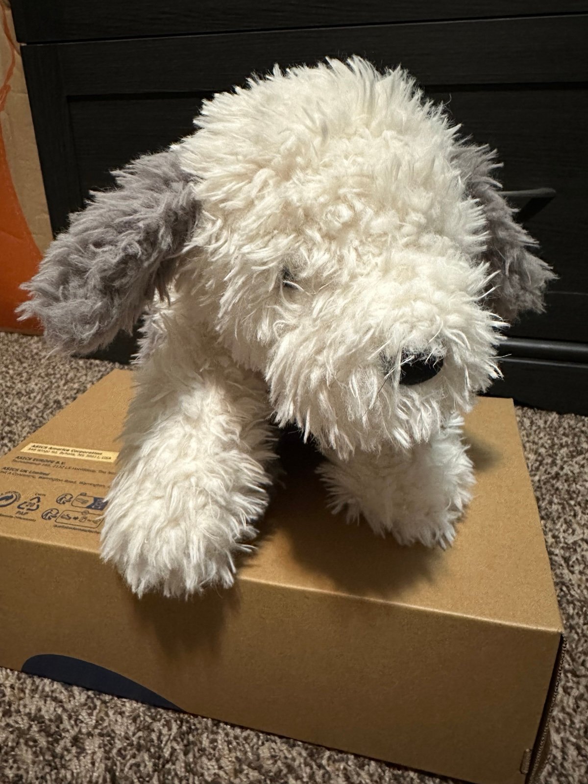 Jellycat Curvie Sheep Dog