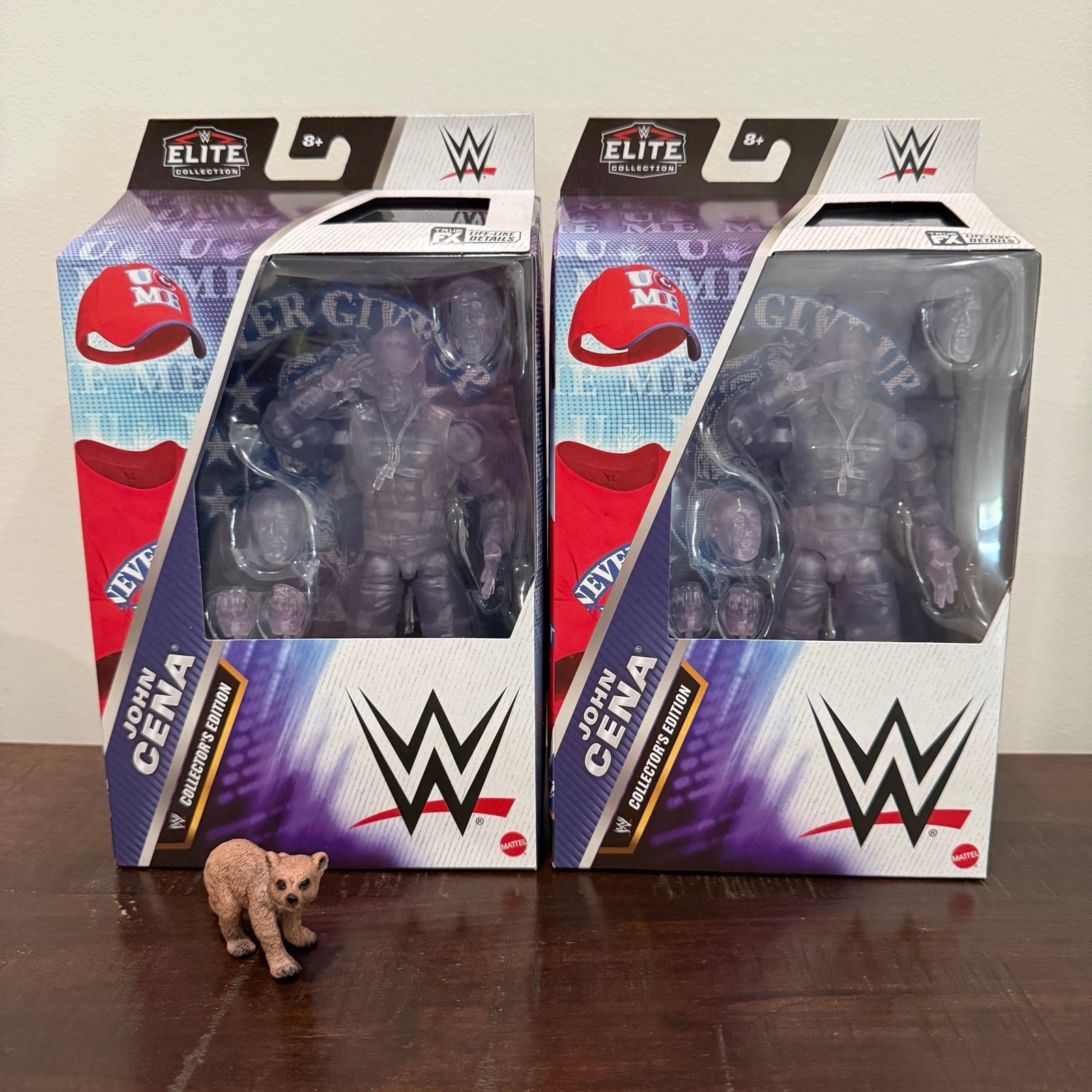 WWE Elite Collection John Cena Invisible Clear Collector's Edition Action Figure
