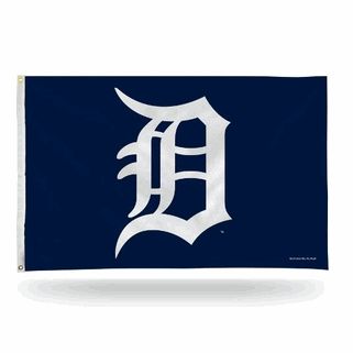 MLB Detroit Tigers Flag