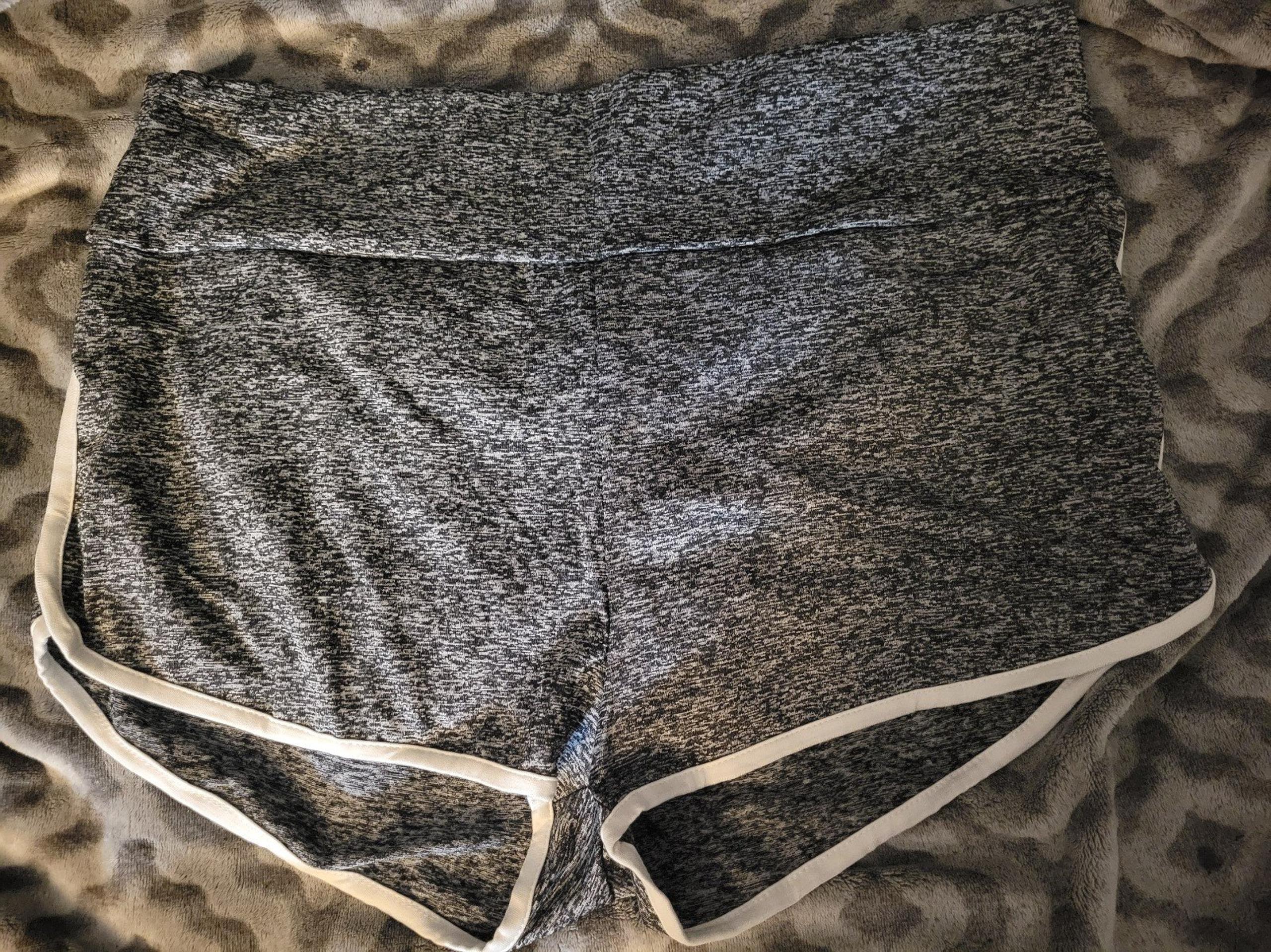 Womens 2X Shein Curve Ruched shorts
