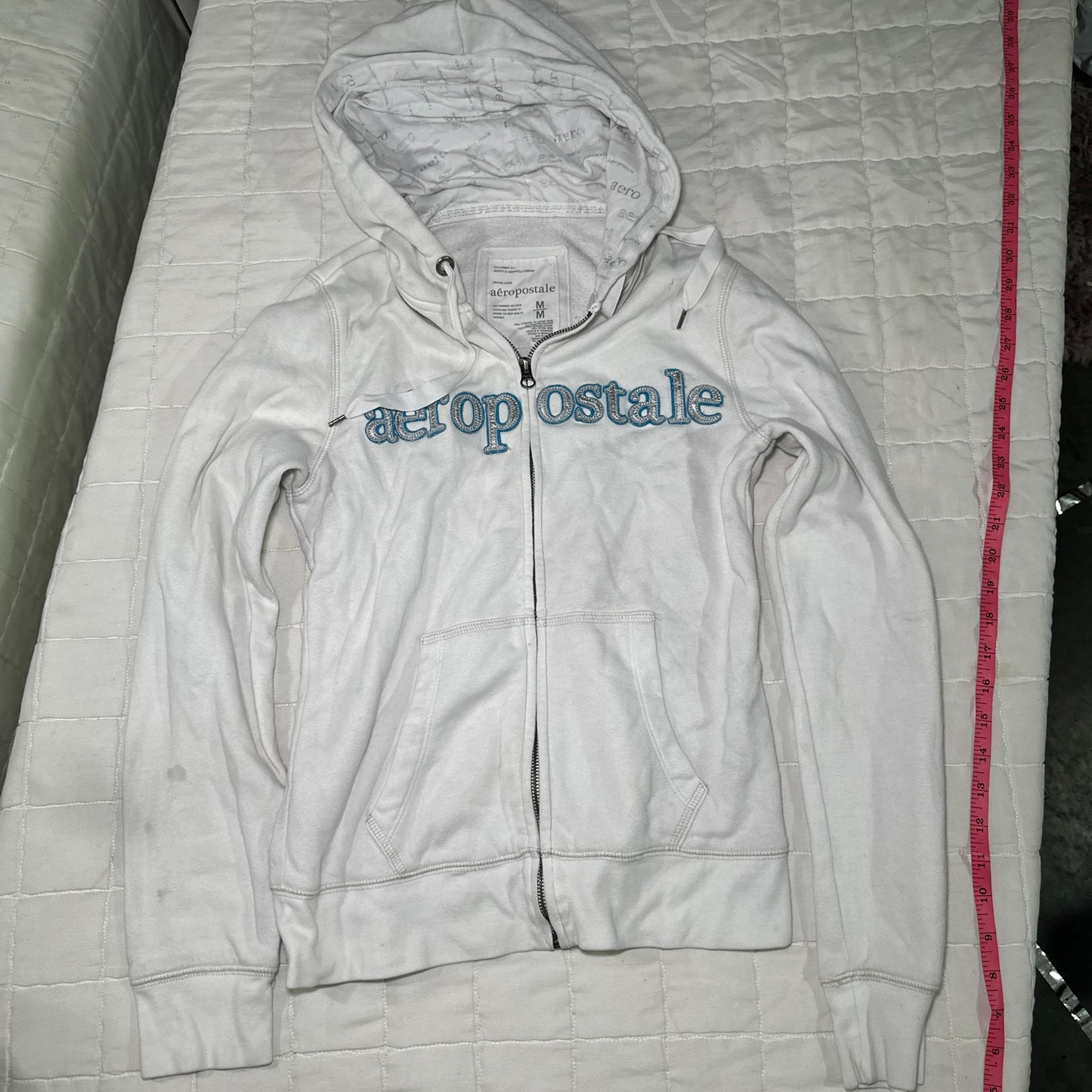 Aeropostal zip up hoodie