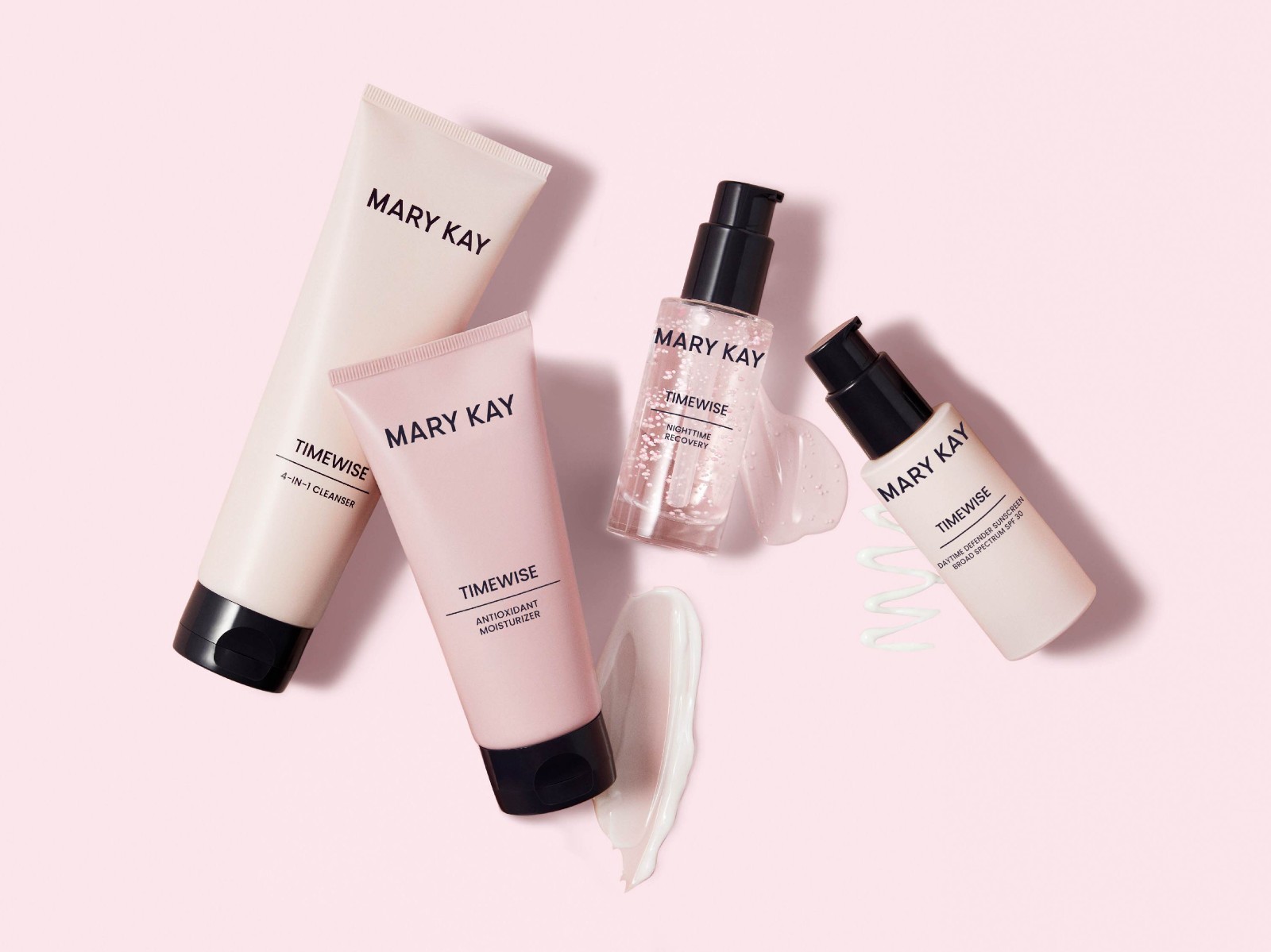 MARY Kay Timewise Miracle Set Normal To Dry Skin Oil & Fragrance Free Full Size