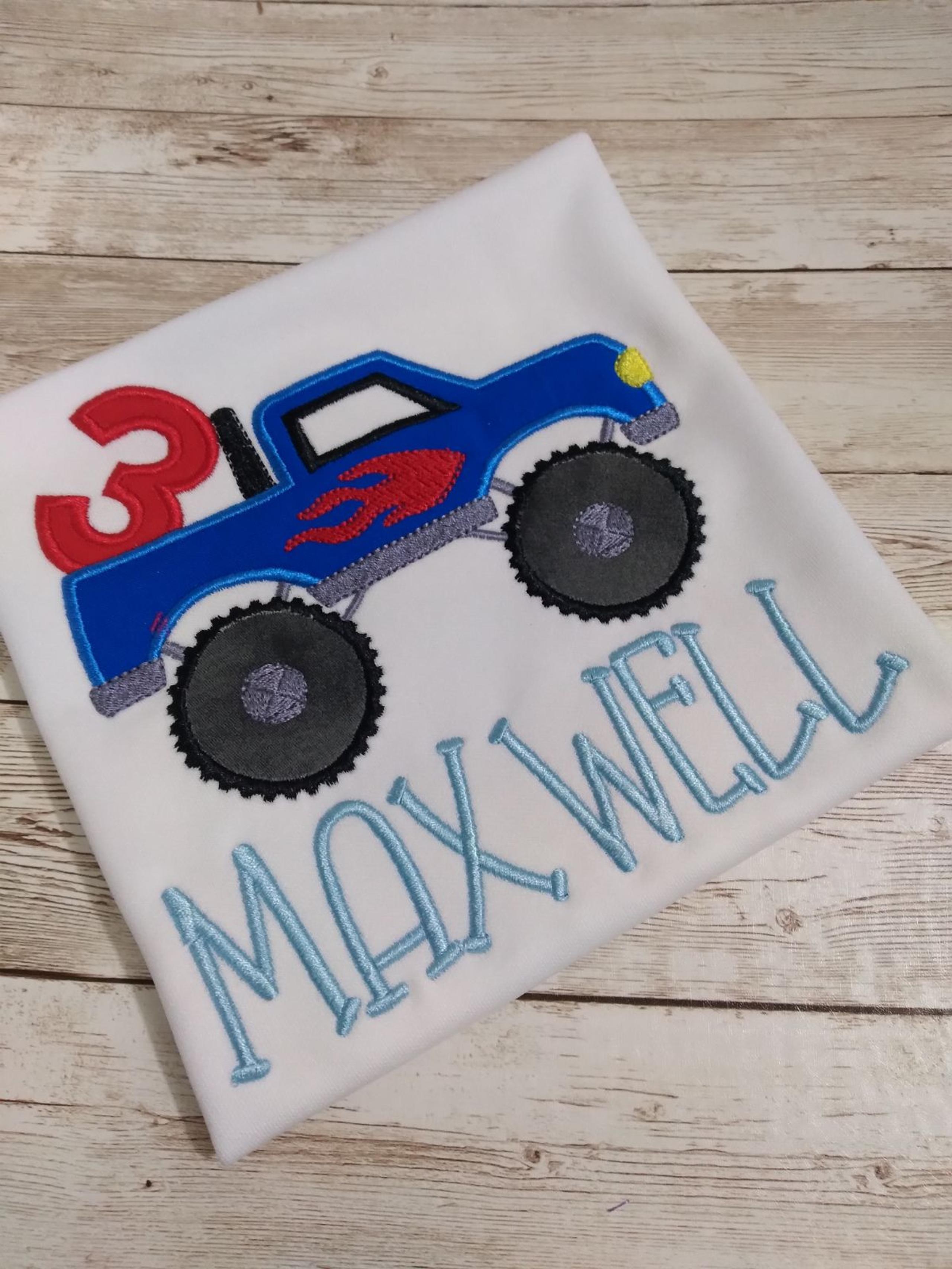 Boys Personalized Embroidered Shirt