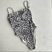 NWT Vitamin A Jenna One-Piece Swimsuit in Wildcat Leopard Prints