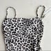 NWT Vitamin A Jenna One-Piece Swimsuit in Wildcat Leopard Prints