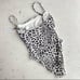 NWT Vitamin A Jenna One-Piece Swimsuit in Wildcat Leopard Prints