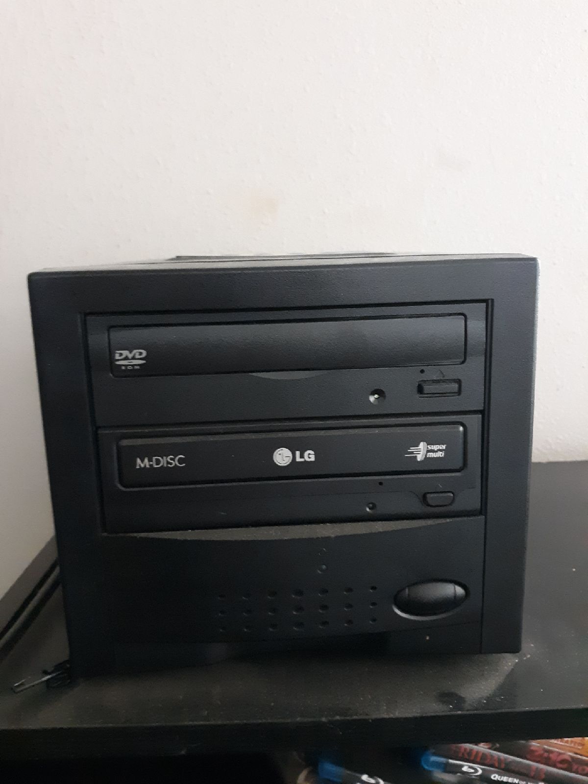 Lg CD duplicator