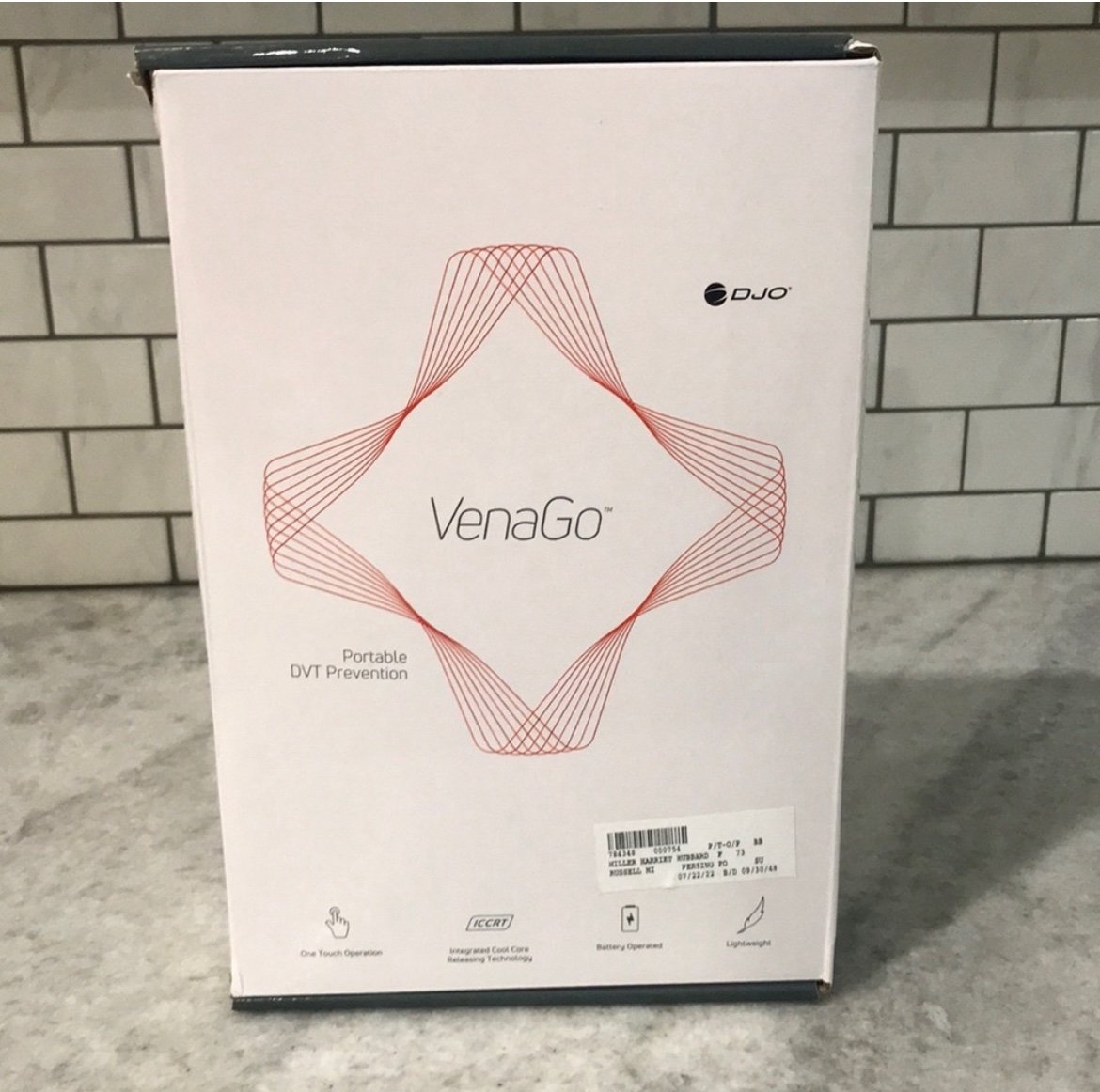 VenaGo Portable Leg Massage System