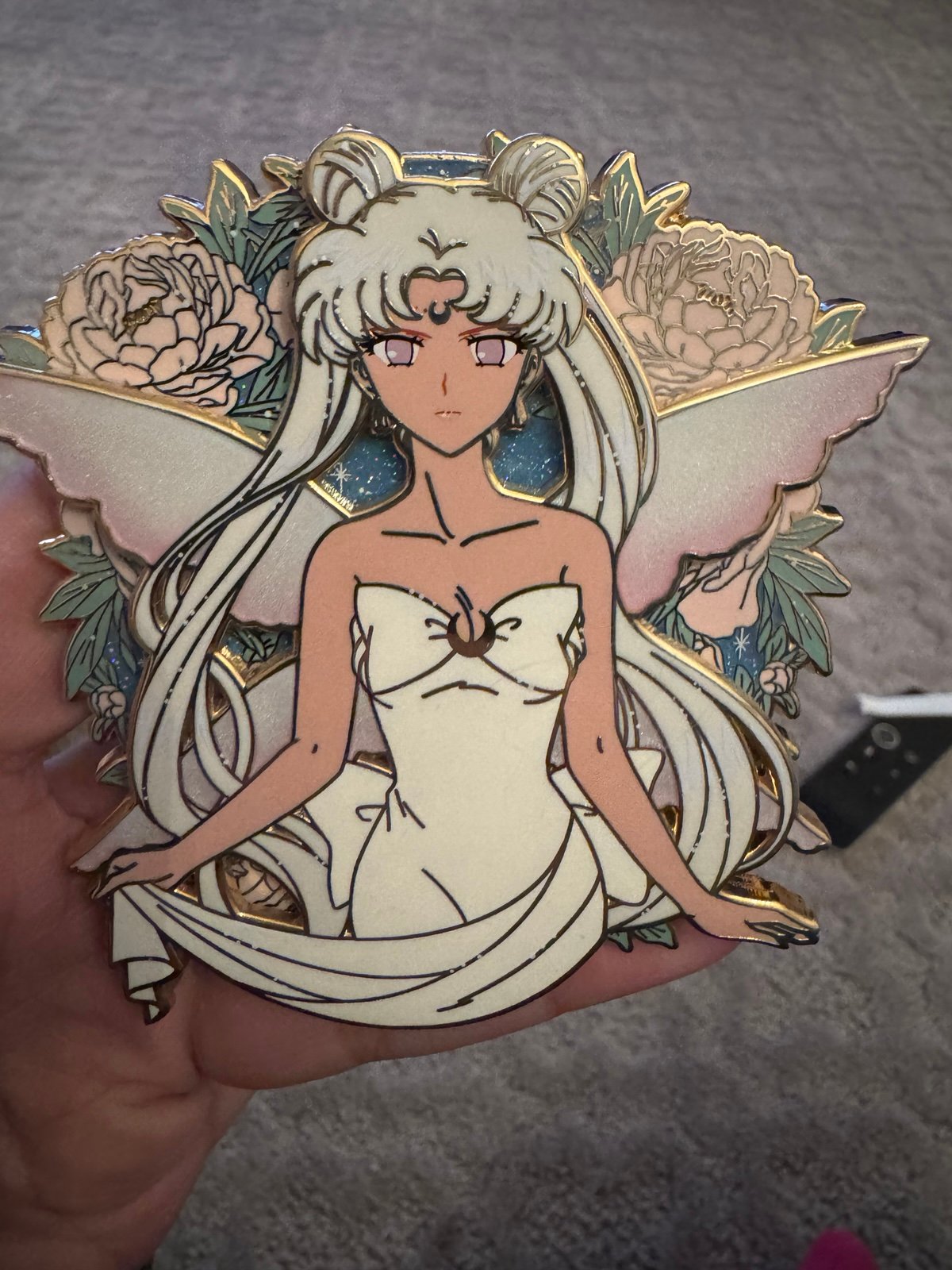 Sailor moon fantasy pin