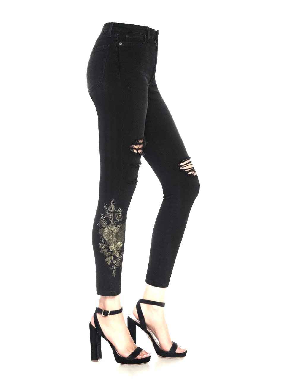 Joe's Jeans The Charlie High Rise Skinny Ankle Sz w26