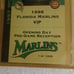 VIP 1998 Florida Marlins VIP only 1200 produced