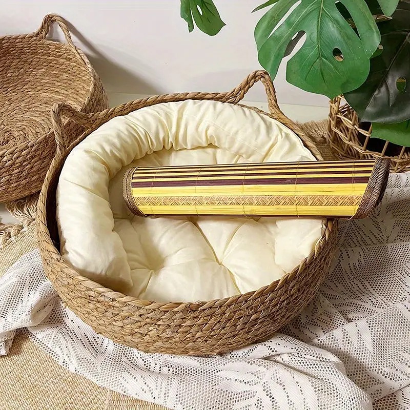 Cute Cat Bed With Soft Cushion