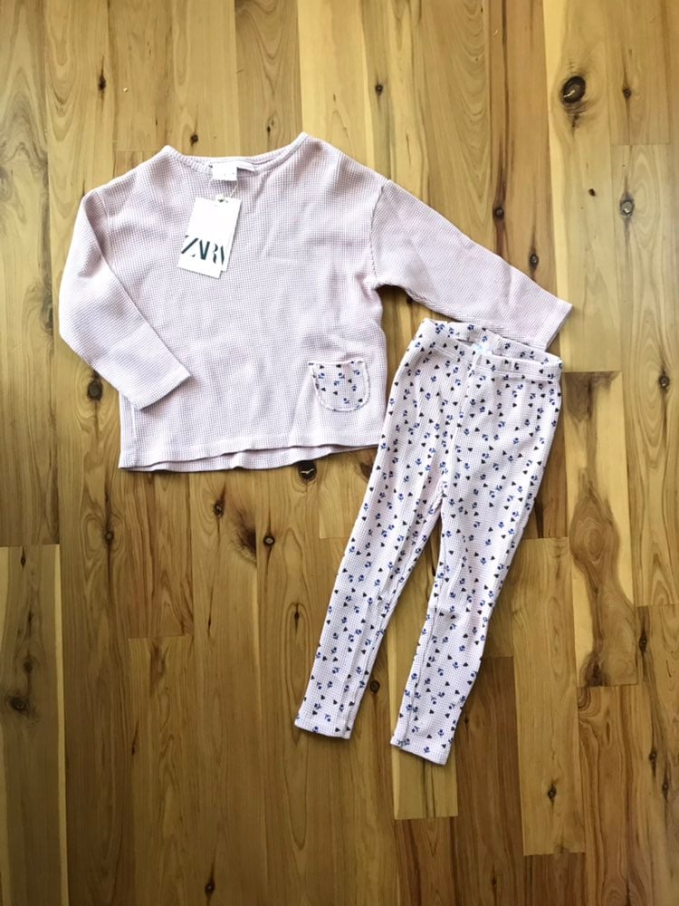 Zara baby girl set 2-3 years