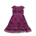 Tadashi Shoij Horsewire Cap Sleeve Embroidered Lace Mesh Belted Dress