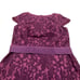 Tadashi Shoij Horsewire Cap Sleeve Embroidered Lace Mesh Belted Dress