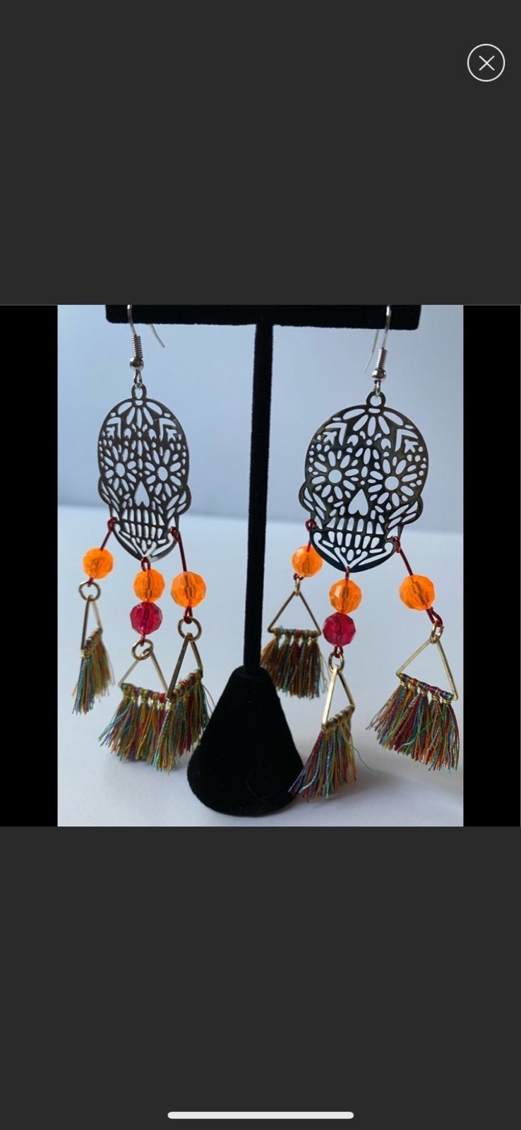 Dia De Los Muertos Earrings