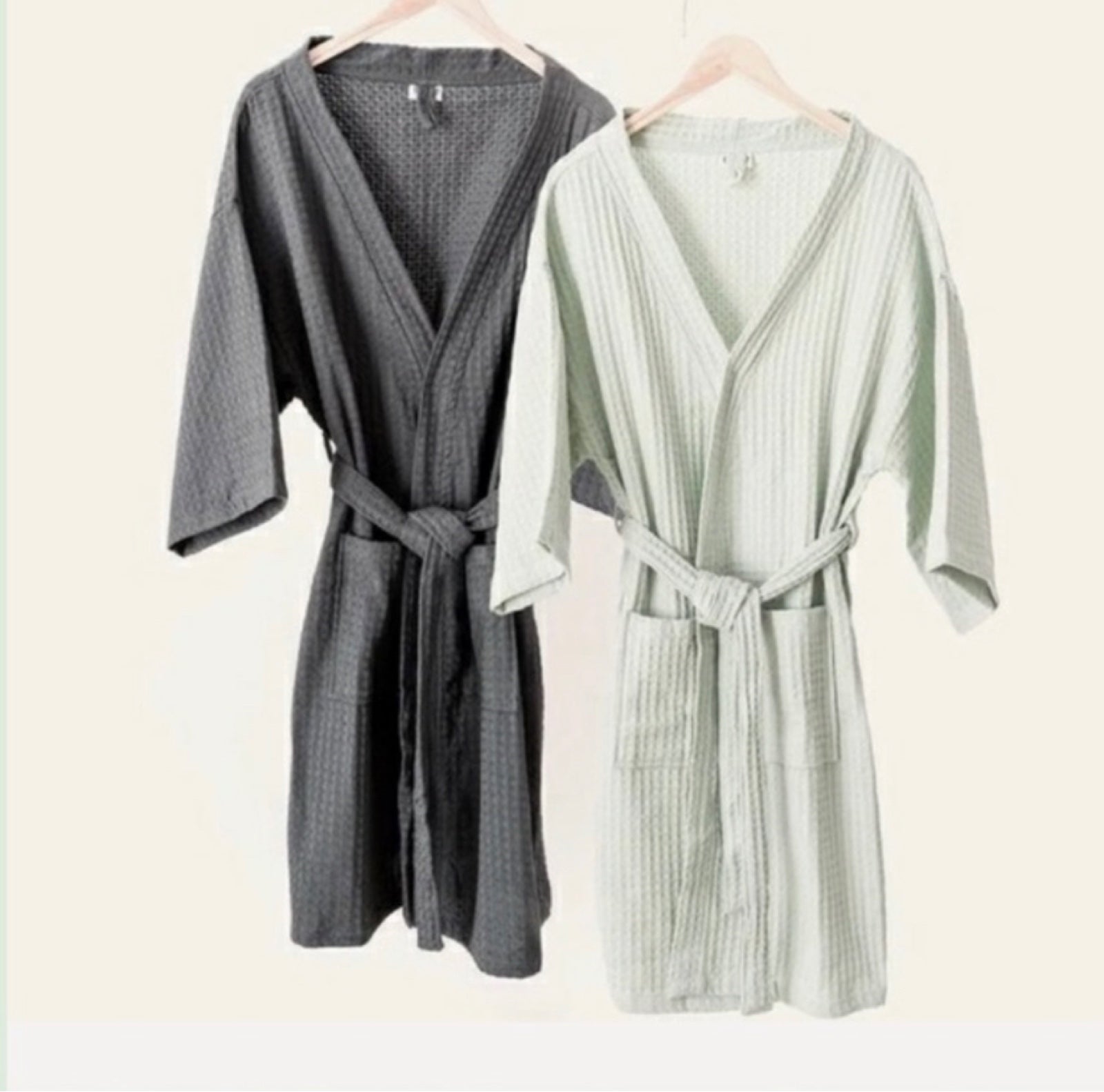 Bathen Waffle Robe