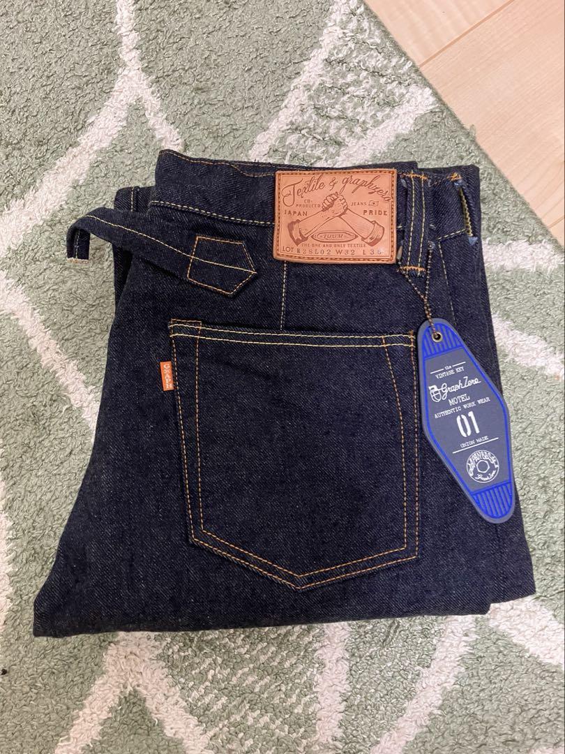 Graph Zero 16oz Left Twill Slim Straight